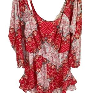 Peach Love California Romper Size Medium